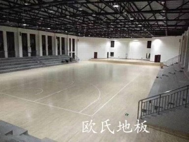 重慶市合川實驗中學籃球場