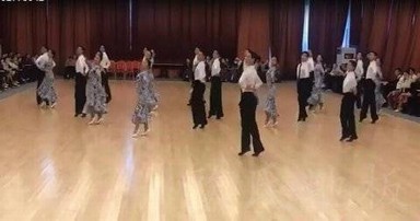 上海德藝體育舞蹈專修學院無錫校區舞蹈木地板