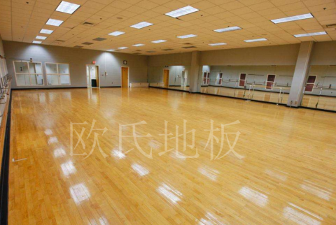 要說環(huán)保，運動木地板的標(biāo)準(zhǔn)是這樣的！