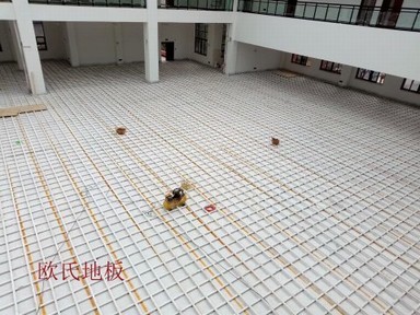 甘肅鎮(zhèn)原縣運(yùn)動(dòng)木地板工程做法