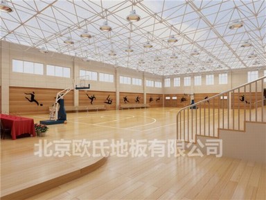 實(shí)木運(yùn)動地板色差，講講是怎么回事