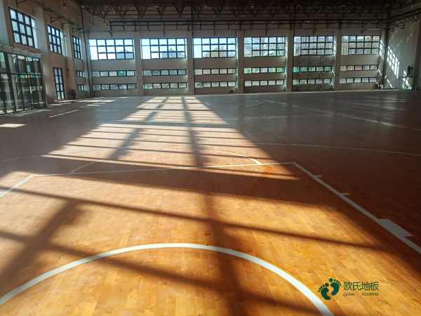 學(xué)校籃球場館木地板耐火等級