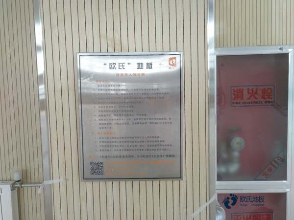 單龍骨籃球運(yùn)動地板環(huán)保3