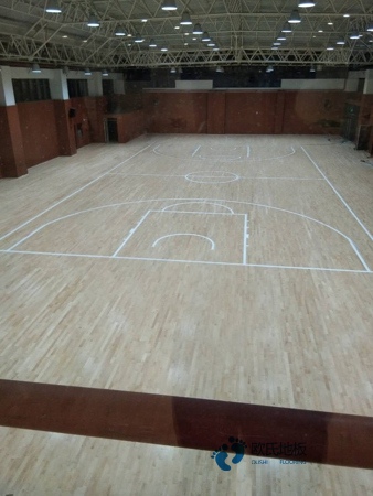 學(xué)校籃球木地板檢測報告3