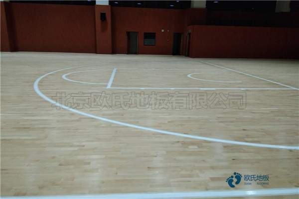學(xué)校籃球木地板檢測報告1